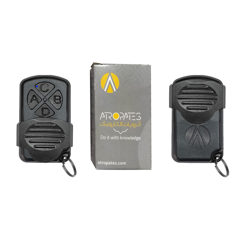 مرکز کنترل آتروپات الکترونیک مدل RCA-RAC