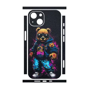 Remax cover sticker Leth model Sport bear design suitable for Apple iPhone 13 mobile phone