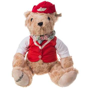 عروسک Teddy Bear مدل خرس مهماندار سایز متوسط