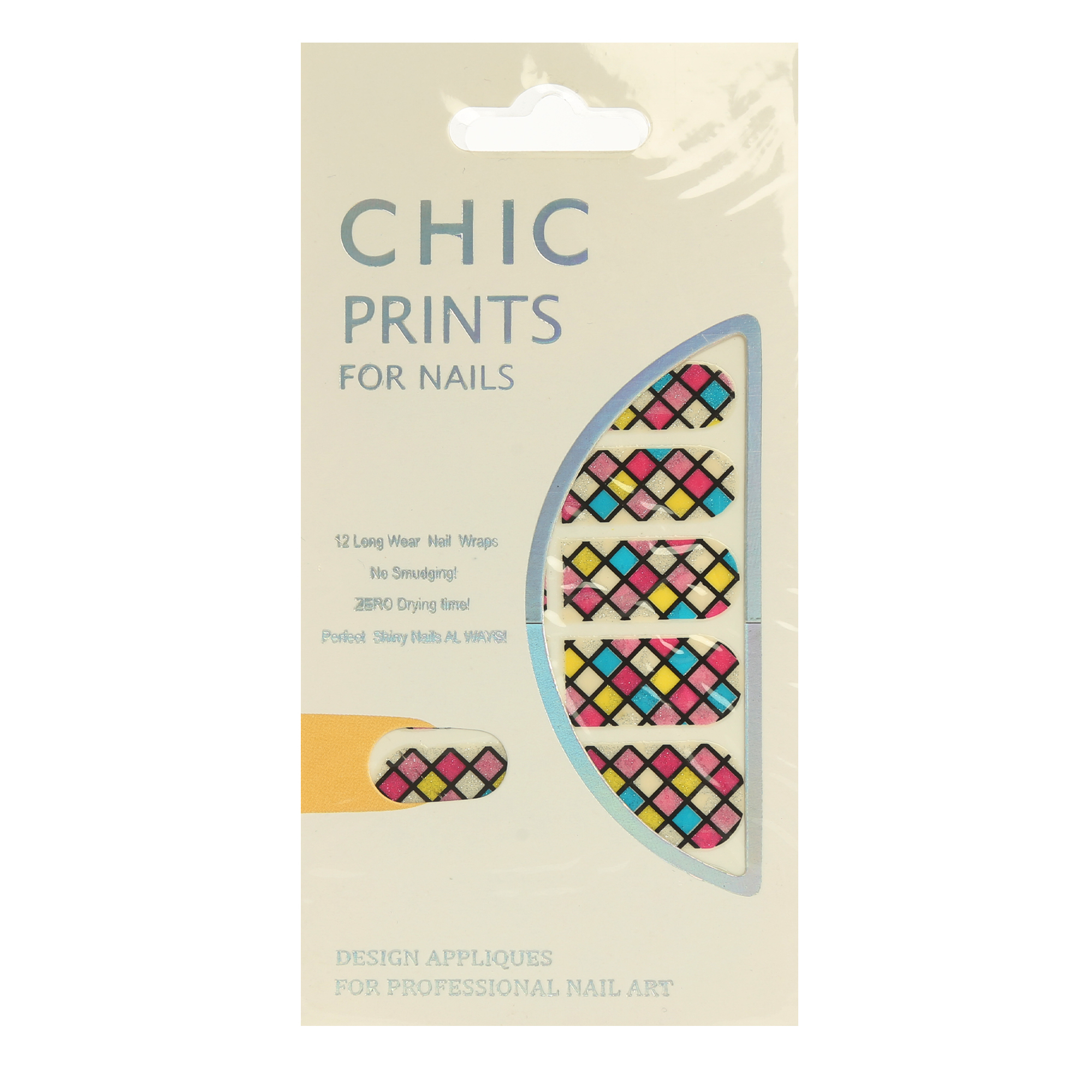 استیکر طراحی ناخن مدل M99