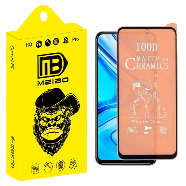 محافظ صفحه نمایش مات میبو مدل +MHD مناسب برای گوشی موبایل شیائومی Redmi Note 9 pro/ Note 9S