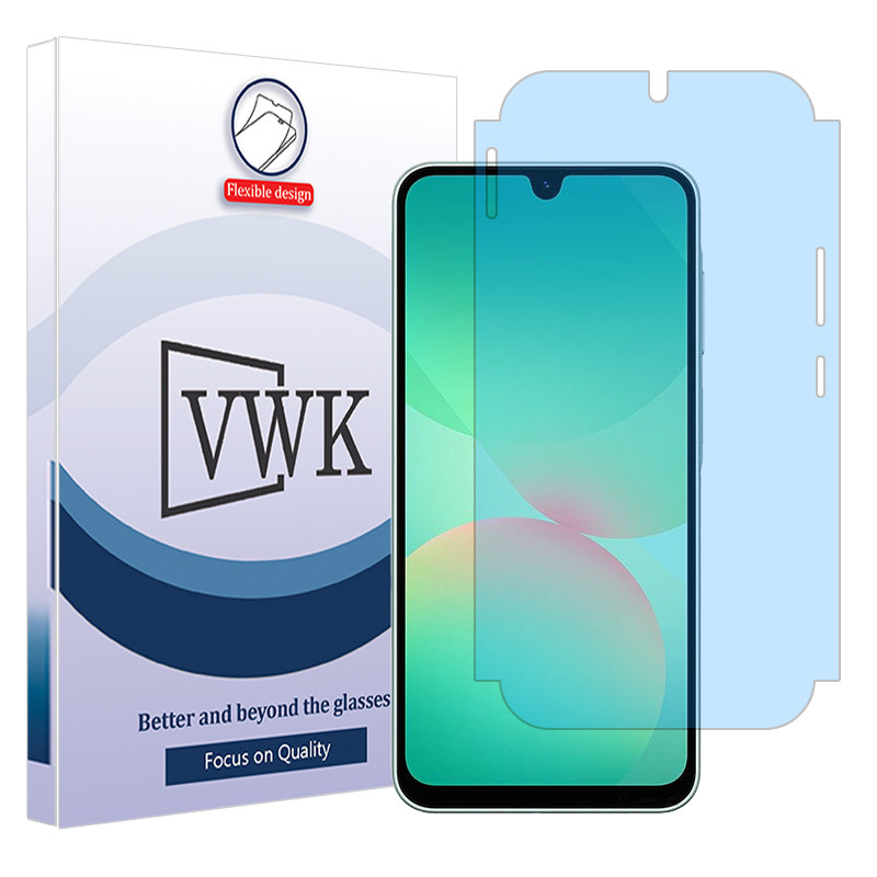 محافظ صفحه نمایش آنتی بلو وی دبلیو کی مدل Eye Care مناسب برای گوشی موبایل سامسونگ Galaxy A26 