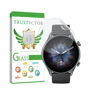  محافظ صفحه نمایش هیدروژل تراستکتور مدل MTBWT مناسب برای ساعت هوشمند آمیزفیت GTR 3