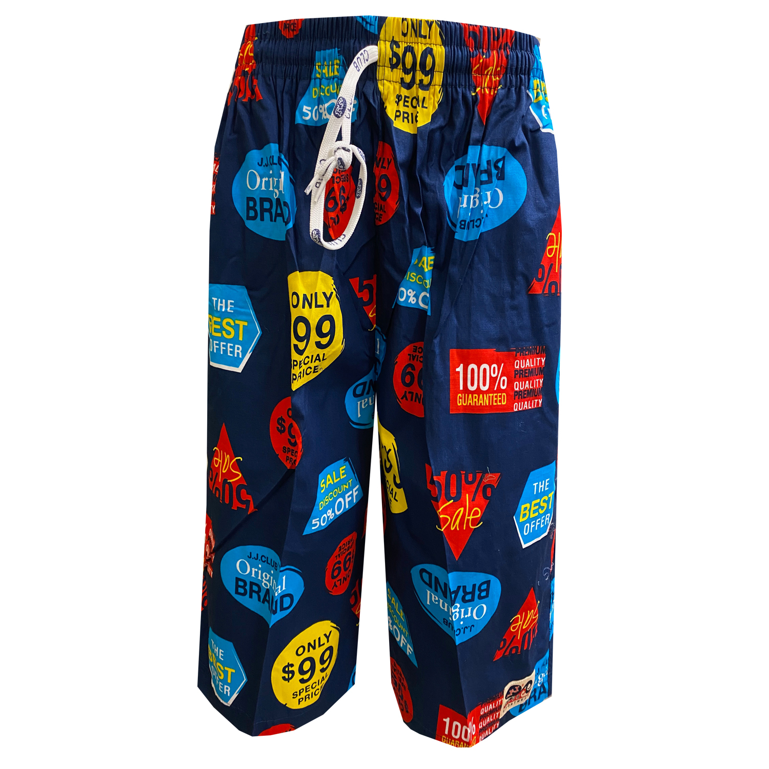 شلوارک مردانه جی جی کلاب کد 022