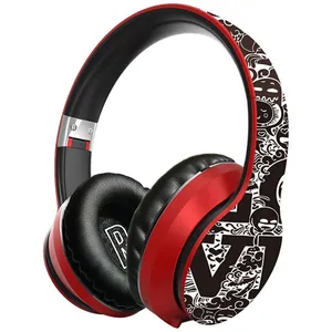 هدست بلوتوثی مدل OYEALEX EL-B1 Black-Red
