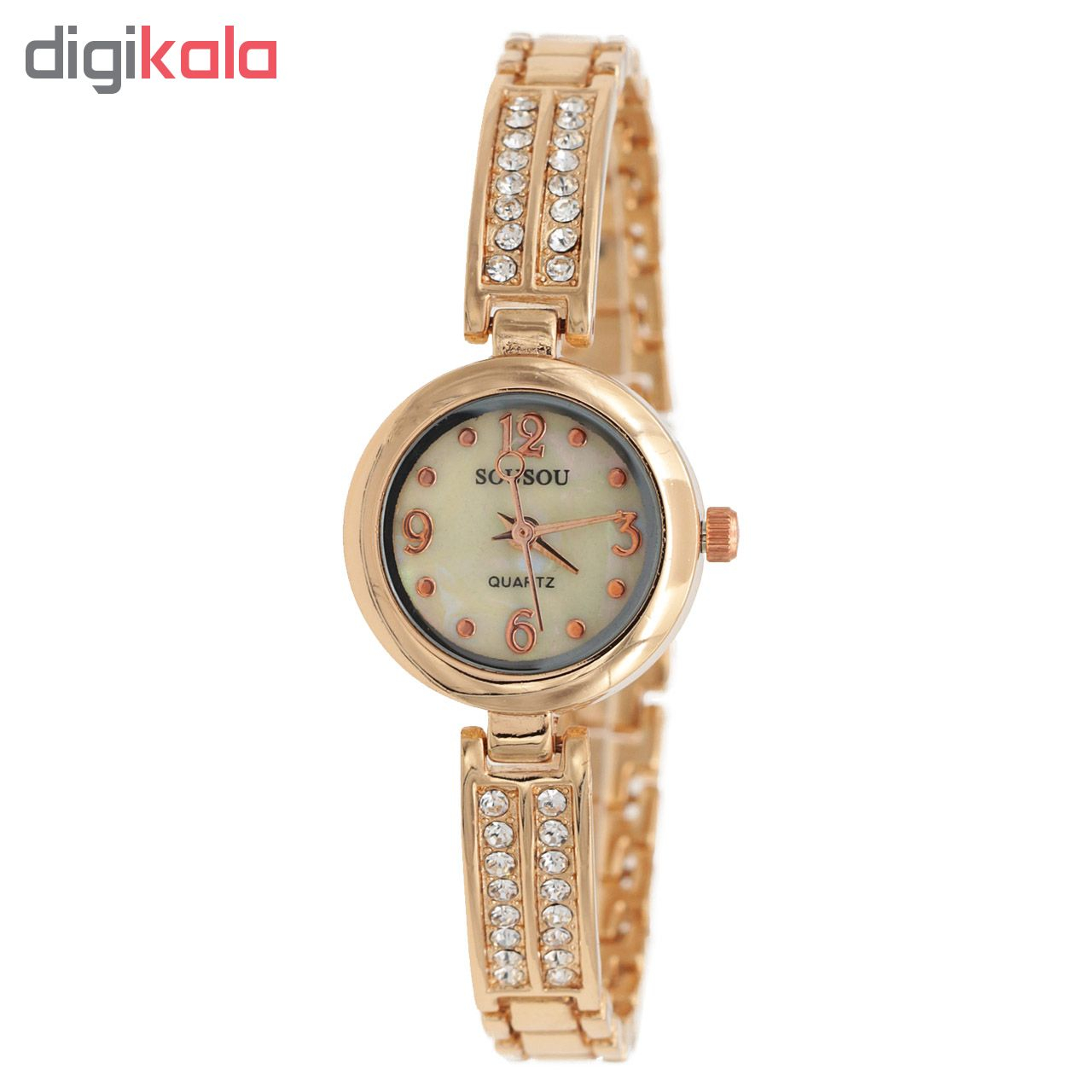 ساعت مچی عقربه ای زنانه سوسو مدل SS1976
