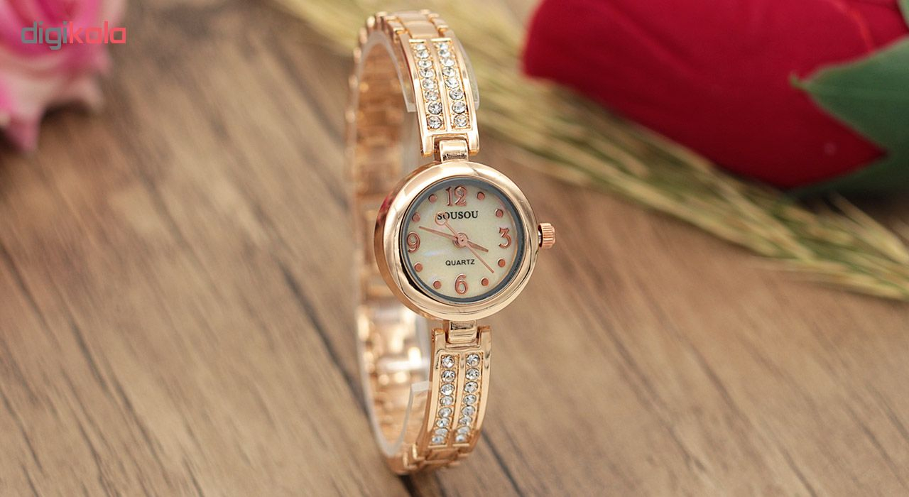 ساعت مچی عقربه ای زنانه سوسو مدل SS1976