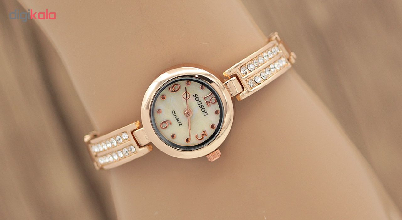 ساعت مچی عقربه ای زنانه سوسو مدل SS1976