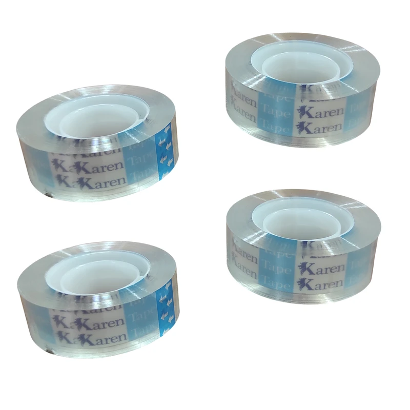 چسب نواری کارن مدل NFS عرض 1.8 سانتی متر مجموعه 4 عددی