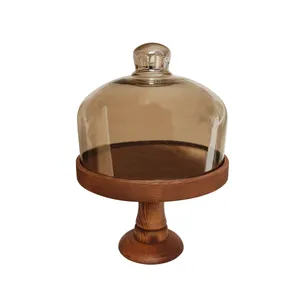 کیک خوری گردوچ مدل چوبی کد  2300