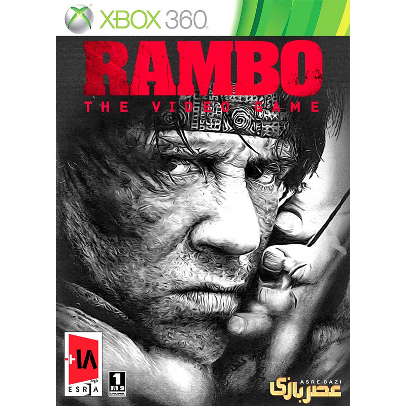 بازی Rambo مخصوص ایکس باکس ۳۶۰ بازی Rambo مخصوص ایکس باکس ۳۶۰