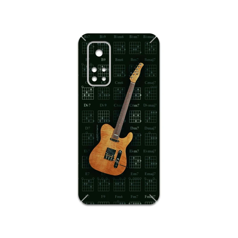 برچسب پوششی ماهوت مدل Guitar-Instrument مناسب برای گوشی موبایل شیائومی Mi 10T 5G