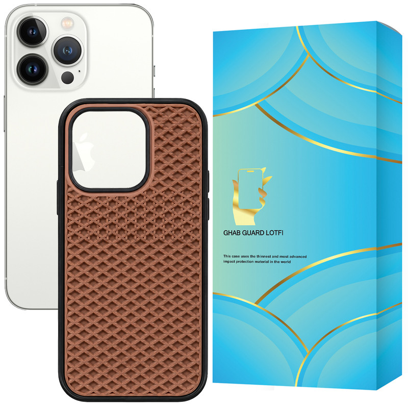 کاور قاب گارد لطفی مدل VAFELV مناسب برای گوشی موبایل اپل iPhone 13 Pro