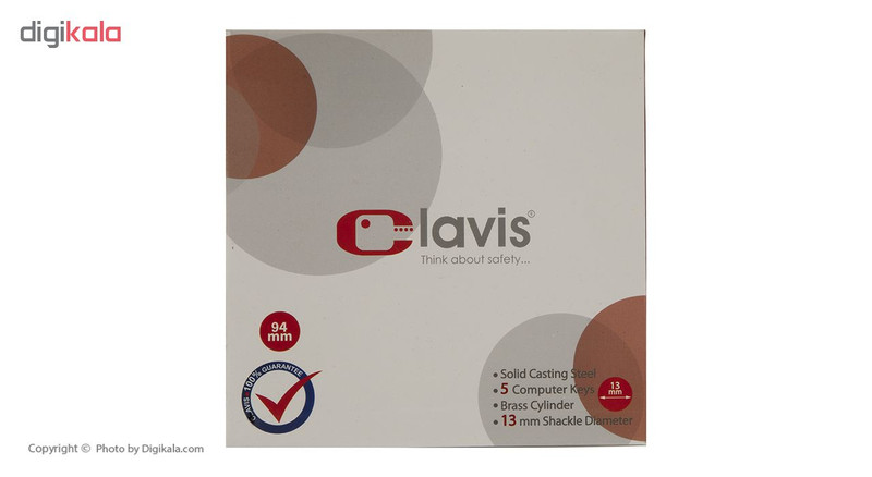 قفل کتابی کلاویس کد 94 قفل کتابی کلاویس کد 94