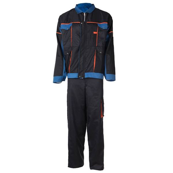 لباس کار مهندسی سبلان مدل بوفالو سرمه ای لباس کار مهندسی سبلان مدل بوفالو سرمه ای