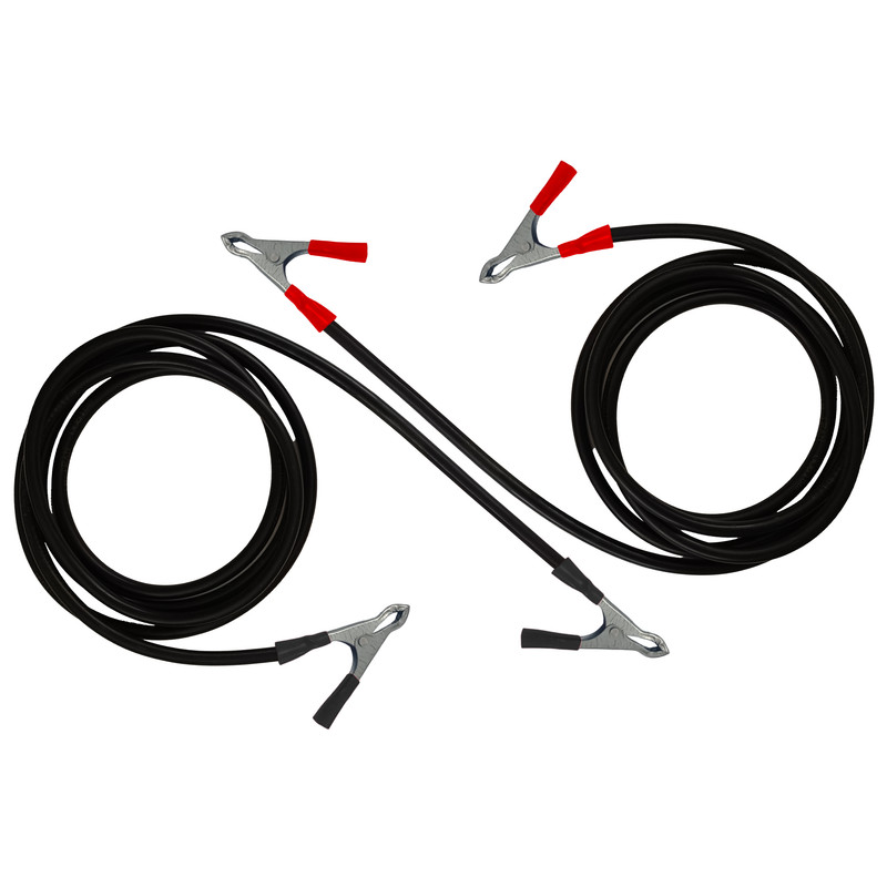 کابل اتصال باتری به باتری خودرو مدل Truck 3000A-4m مجموعه 2 عددی