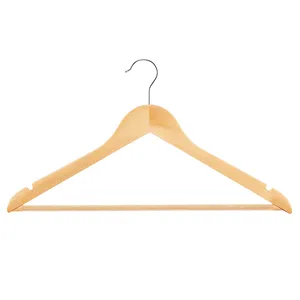 چوب لباسی مدل تمام چوب مجموعه 7 عددی