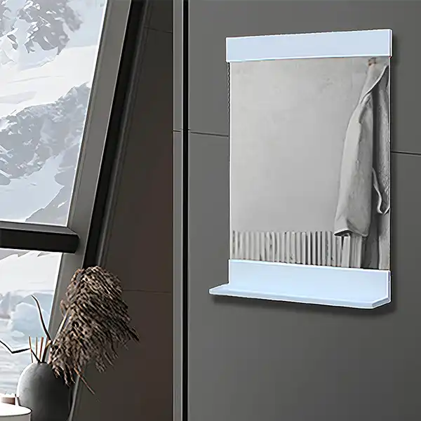 آینه سرویس بهداشتی آزالیا مدل H3050 شلف دار