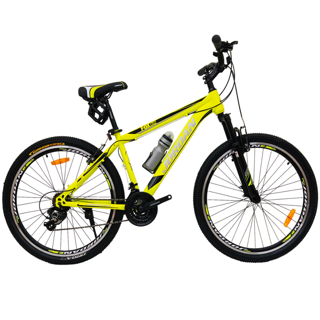 نکته خرید - قیمت روز دوچرخه کوهستان جردن مدل FOX-V کد 3 سایز طوقه 27.5 خرید