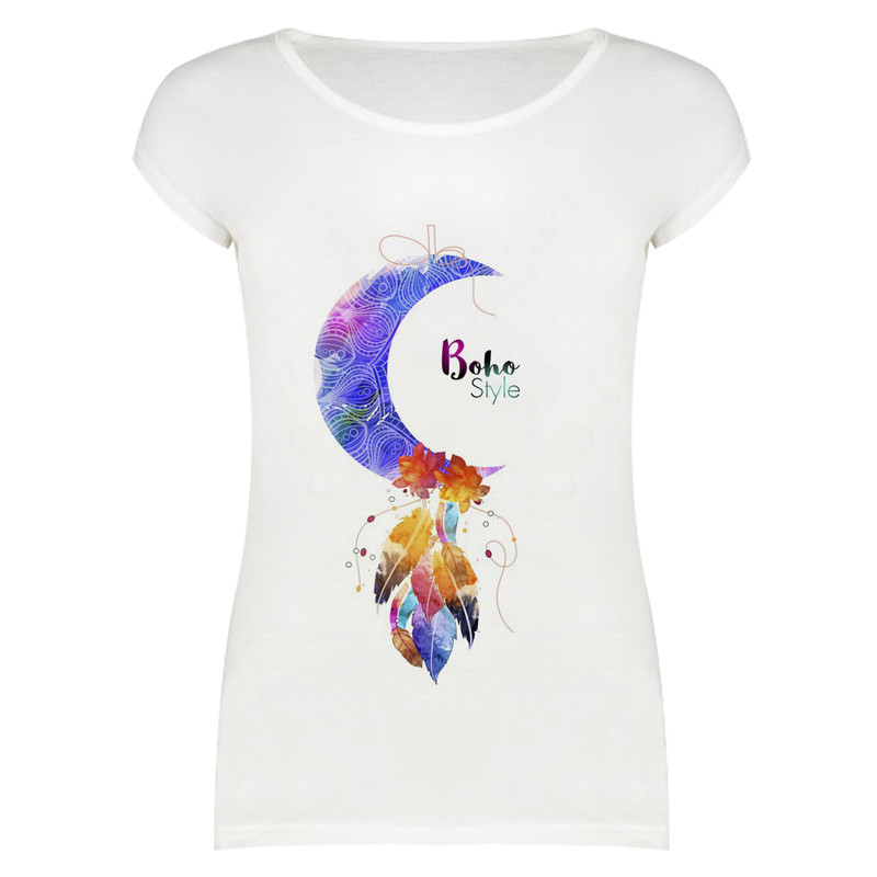 تی شرت زنانه مدل SKH0004-12014