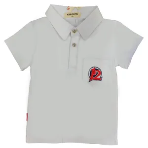 پولوشرت آستین کوتاه پسرانه مدل 7709