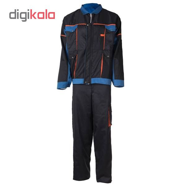 لباس کار مهندسی سبلان مدل بوفالو سرمه ای لباس کار مهندسی سبلان مدل بوفالو سرمه ای
