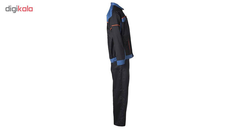 لباس کار مهندسی سبلان مدل بوفالو سرمه ای لباس کار مهندسی سبلان مدل بوفالو سرمه ای