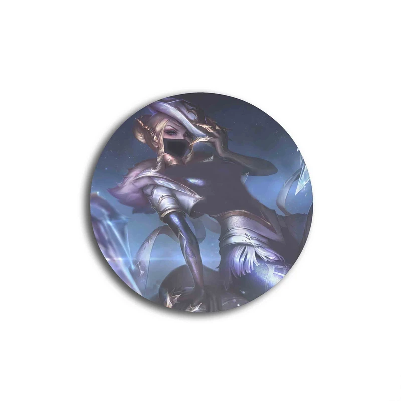 زیر لیوانی مدل بازی لیگ اف لجندز کد 554 League of Legends