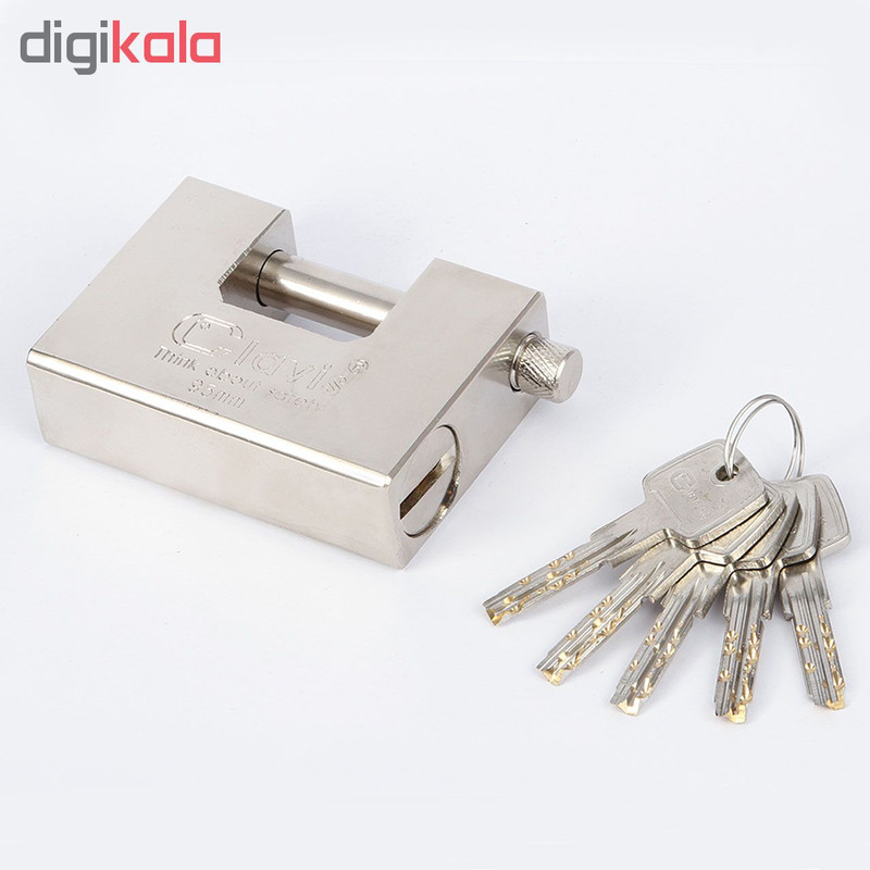 قفل کتابی کلاویس کد 95 قفل کتابی کلاویس کد 95