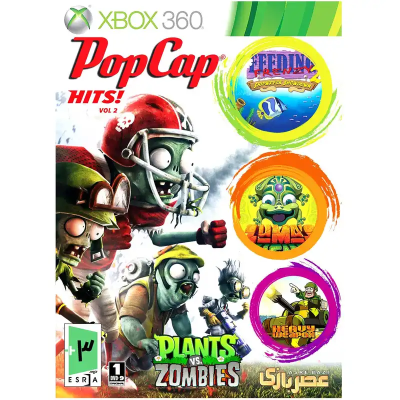 بازی PopCap HITS مخصوص ایکس باکس 360