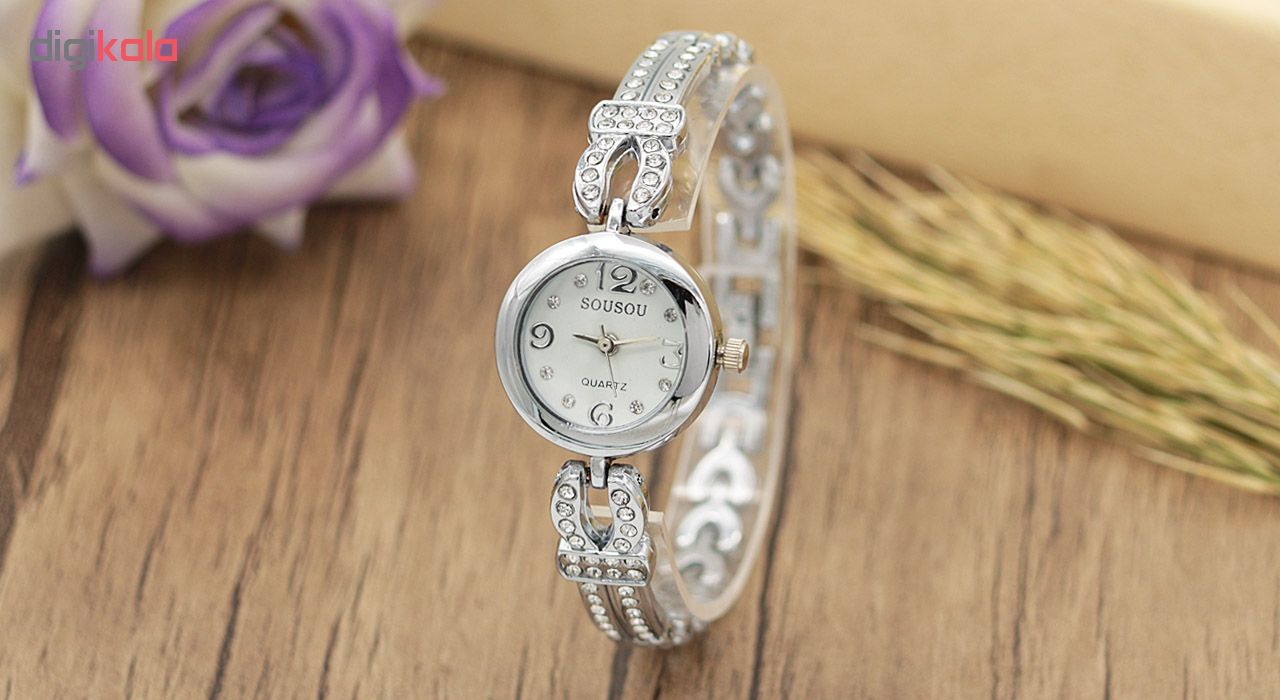 ساعت مچی عقربه ای زنانه مدل SS1978