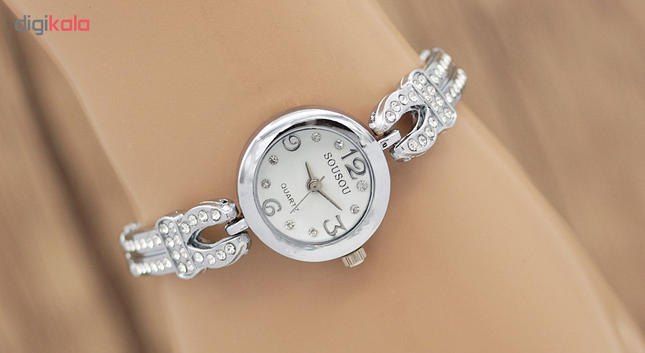 ساعت مچی عقربه ای زنانه مدل SS1978