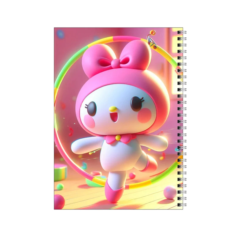 دفتر مشق 100 برگ بامبیلیپ طرح ملودی کد 5413557