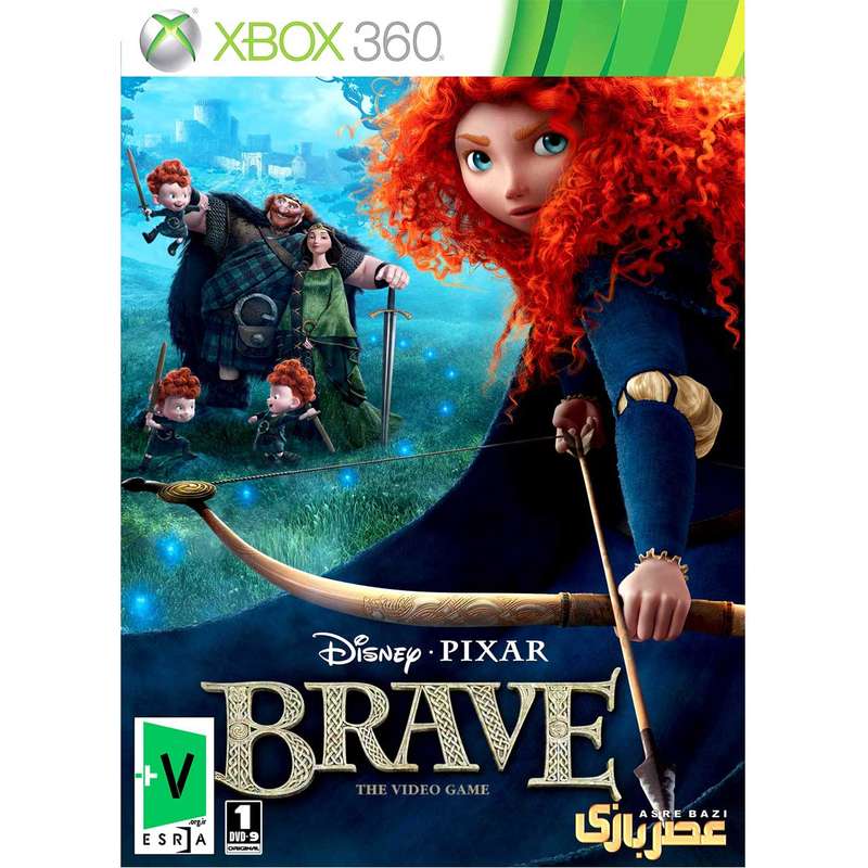 بازی Brave مخصوص ایکس باکس 360 بازی Brave مخصوص ایکس باکس 360