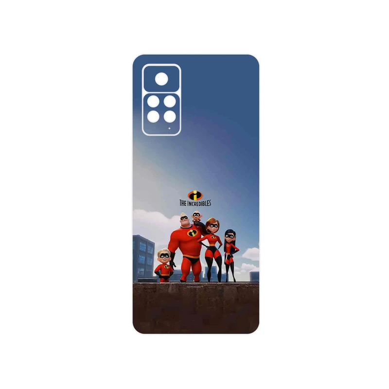 برچسب پوششی ماهوت مدل The Incredibles مناسب برای گوشی موبایل شیائومی Redmi Note 11 Pro