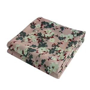 روکش لحاف خانه سفید مدل آرمان دو نفره سایز 220x200 سانتی متر