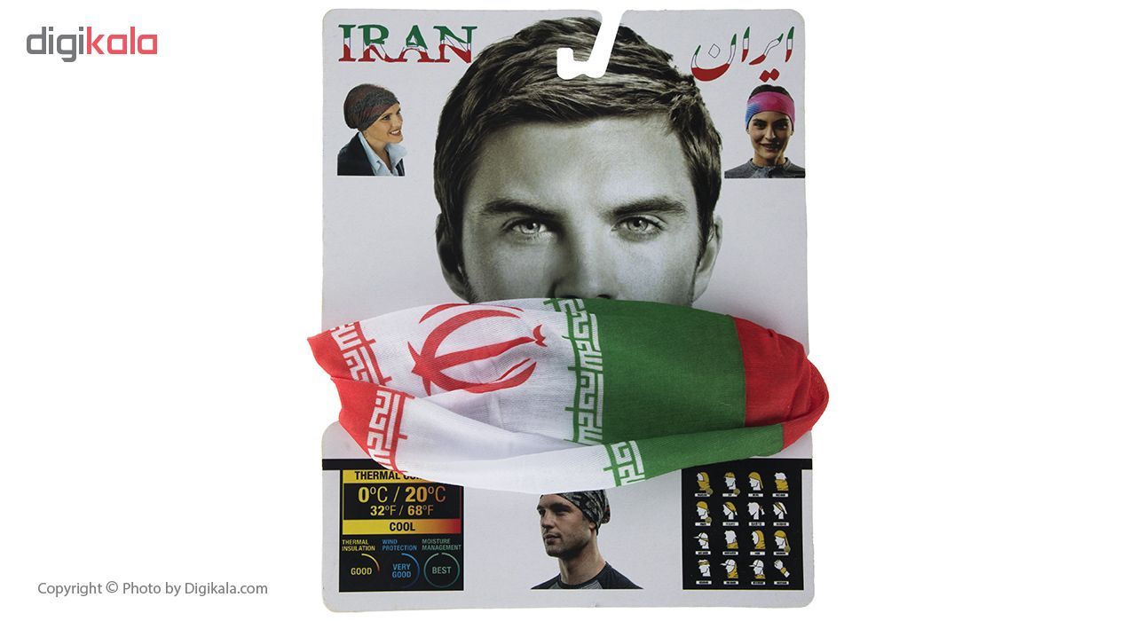 دستمال سر و گردن مدل Iran01
