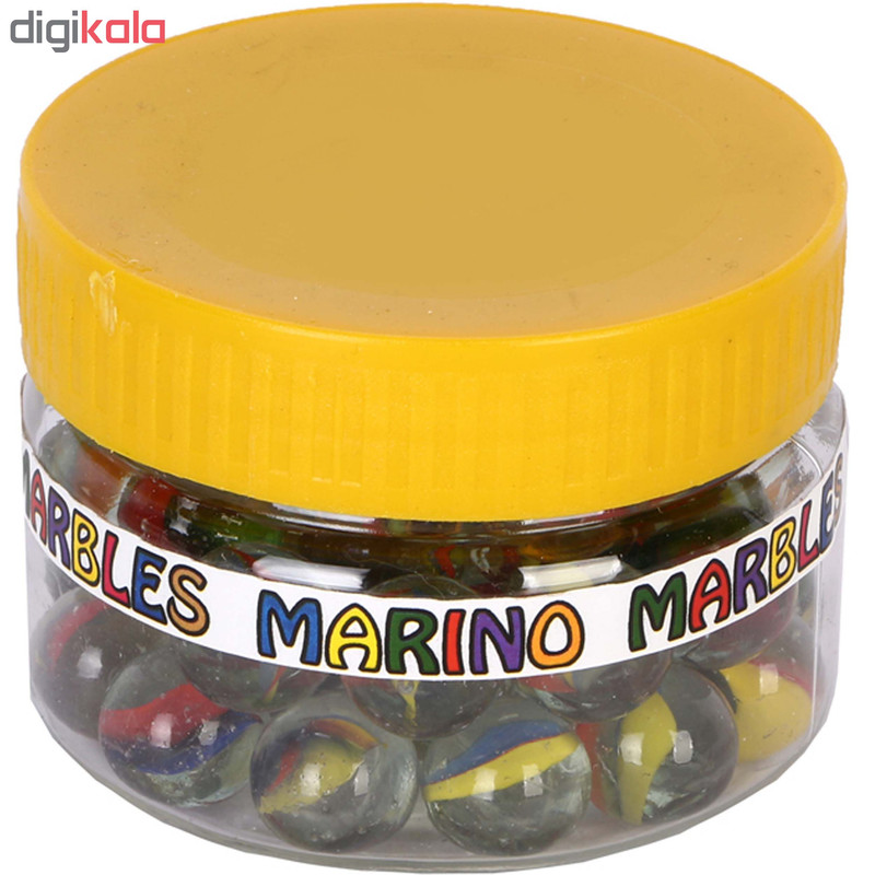 تیله مارینو مدل R1 بسته 45 عددی