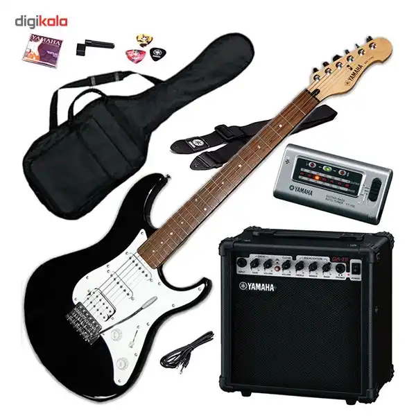 پکیج گیتار الکتریک یاماها مدل EG112GP