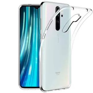 کاور مدل ژله ای مناسب برای  گوشی موبایل شیائومی Note 8 Pro