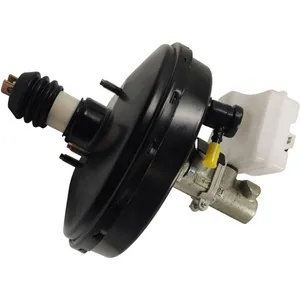 بوستر با پمپ ترمز آذین قطعه مدل دو مداره ۹ اینچ CBS مناسب برای پژو ۴۰۵ و آر دی