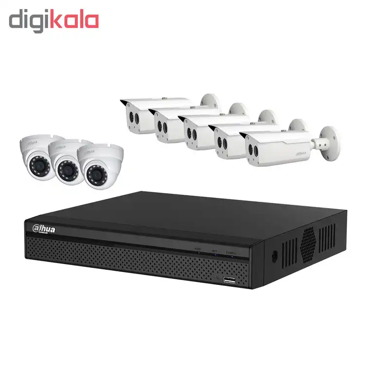 سیستم امنیتی داهوا مدل DACP82I3505-W