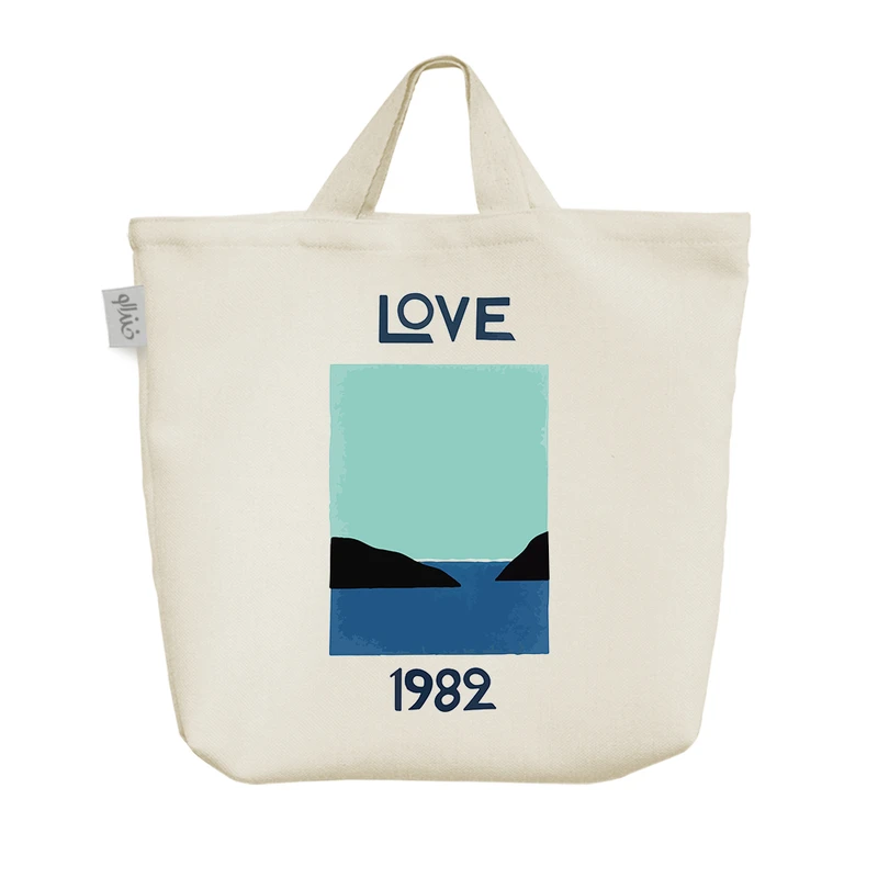 ساک خرید خندالو مدل عشق کد 8733