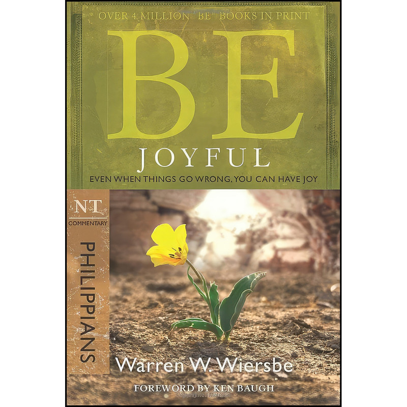 کتاب Be Joyful  اثر Warren W. Wiersbe انتشارات David C. Cook
