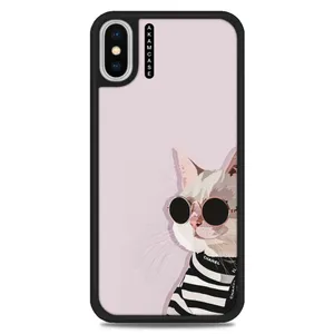AKAM AMC-WAX-CATS-23 Cover For Apple iPhone X/Xs