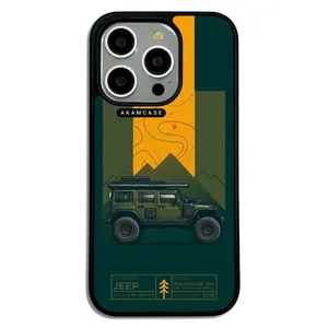 AKAM AMC-WA15PRO-CARS-20 Cover For Apple iPhone 15 Pro