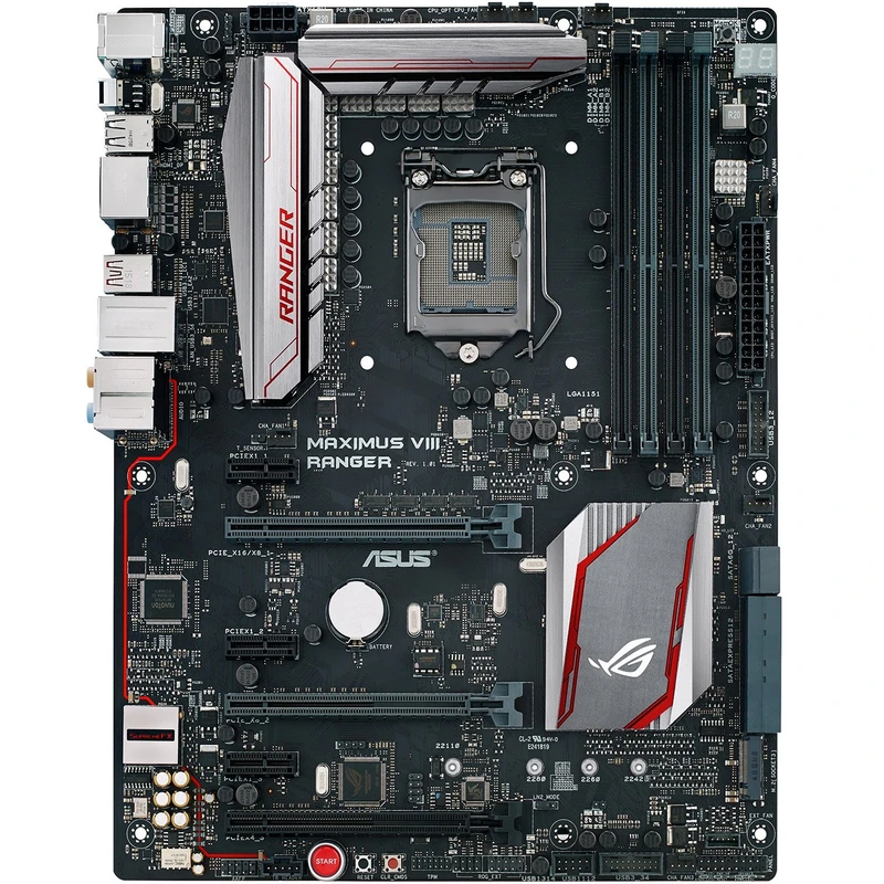 مادربرد ایسوس مدل MAXIMUS VIII RANGER