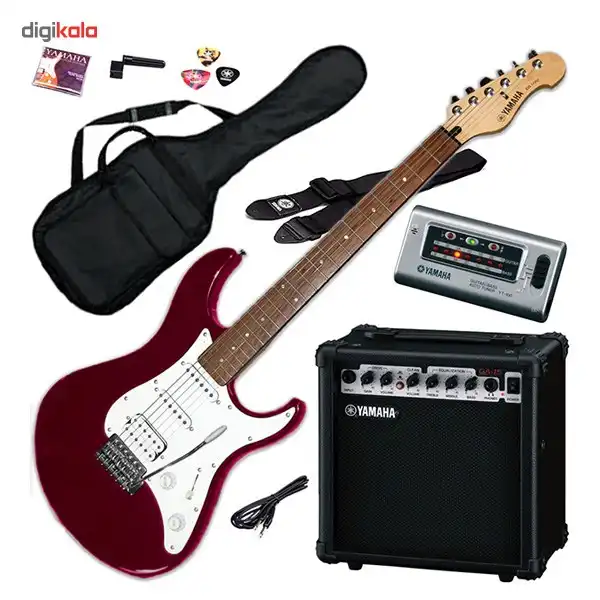 پکیج گیتار الکتریک یاماها مدل EG112GP