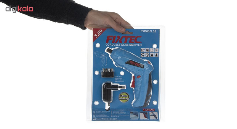 پیچ گوشتی شارژی فیکس تک مدل FSD036L02