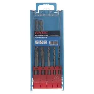 Fixtec FDBM105001K  Masonry Drill Bit 5PCS